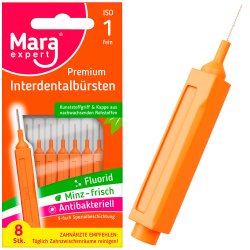 Spaltebrster Premium Mara Expert 0,45 mm ISO 1 ORANSJE