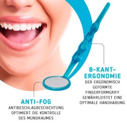 Munnspeil Duggfri Mara Expert Plaque Checker