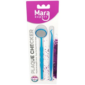 Tannrens + munnspeil Mara Expert Plaque Checker