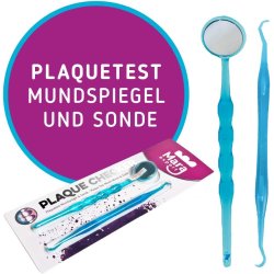 Tannrens + munnspeil Mara Expert Plaque Checker