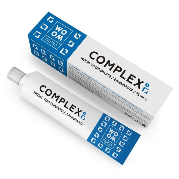 WOOM Family Complex Tannkrem