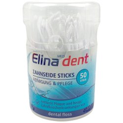 50 st. Elina Flosser Tandtrdshngare i kartong