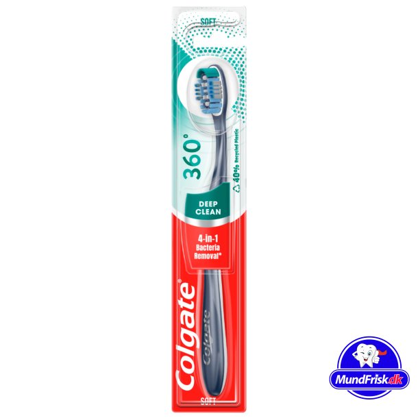 Colgate Tandborste 360 Deep Clean MJUK