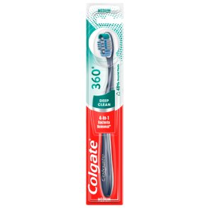 Colgate Tannbrste 360 Deep Clean MEDIUM