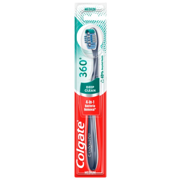 Colgate Tannbrste 360 Deep Clean MEDIUM