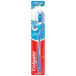 Colgate tannbrste trippelvirkende medium