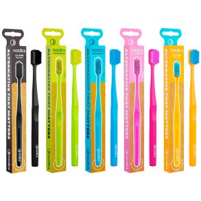 Brekraftig tannbrste Nordics Premium 6580 Soft
