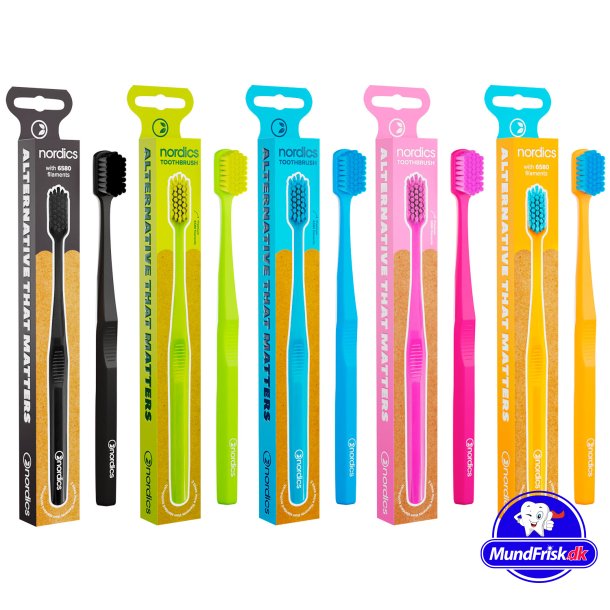 Hllbar tandborste Nordics Premium 6580 Soft