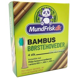Bambusbrstehoder for Philips SoniCare Mouth Fresh Indicator