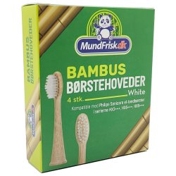 Bambusbrstehoder for Philips SoniCare MundFrisk White