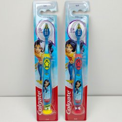 Colgate Barntandborster  Batman / Wonder Woman Frn 6 r
