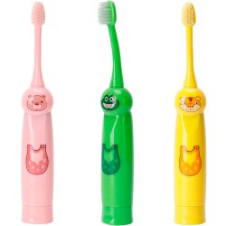 Batteri Elektrisk tannbrste for barn Inkl. 2 brstehoder Kid Electric