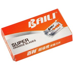 Baili Barberblader 5 stk Super Orange