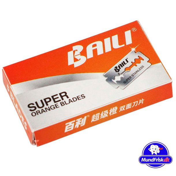 Baili Rasierklingen 5 St&uuml;ck Super Orange