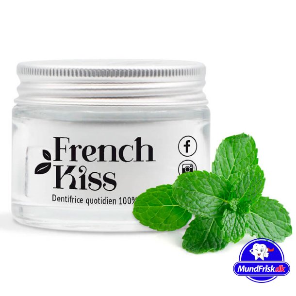 Naturlig Tandpasta Pulver Les Daronnes French Kiss