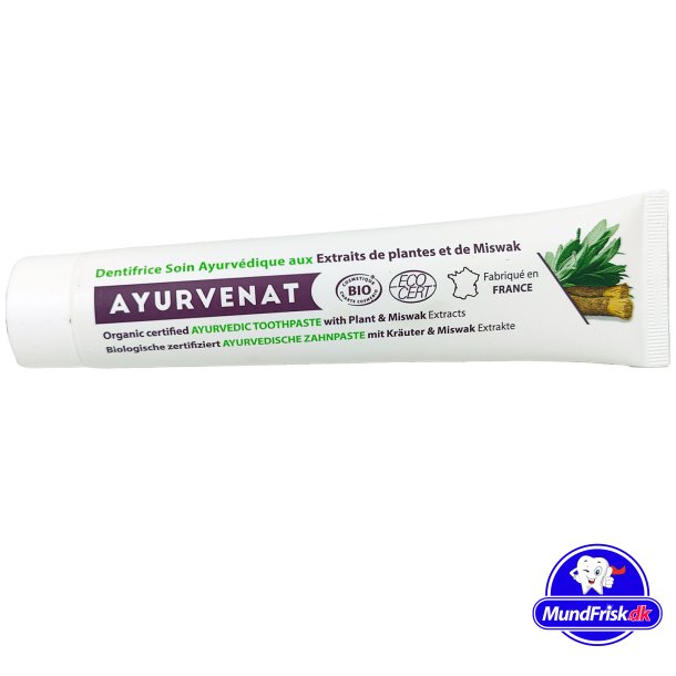 Bio-Ayurveda-Zahnpasta Ayurvenat Miswak