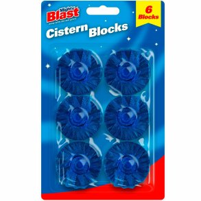 WC Toalettblock fr cistern 6 st. Mighty Blast
