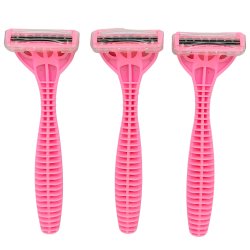 Engangsskrabere 3 stk. Tempest Ladies Disposable Triple Blade Razors 