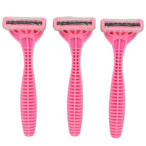 Engangsskrabere 3 stk. Tempest Ladies Disposable Triple Blade Razors 