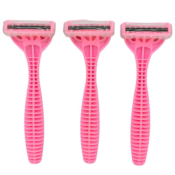 Engangsskrabere 3 stk. Tempest Ladies Disposable Triple Blade Razors 