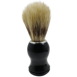 Barberkost Villsvin Svart Treskaft