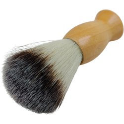 Barberkost Nylon Hvit/Sort