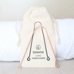 Tungrengring Beewise 100% koppar Tungskrapa