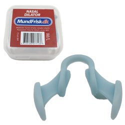 Nasendilatator-Nasenklammer zum Stoppen von Schnarchen, Training usw.