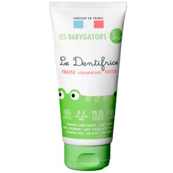 Bio-Kinderzahnpasta Les Babygators 0-5 Jahre