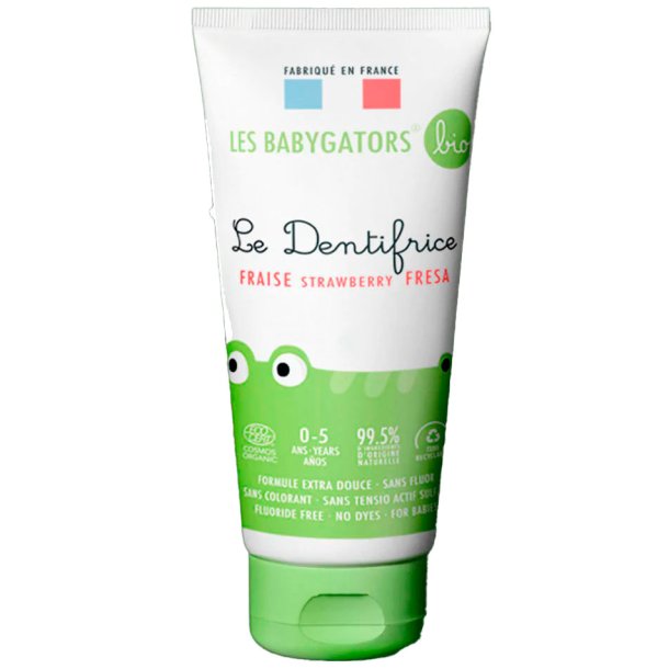 Bio-Kinderzahnpasta Les Babygators 0-5 Jahre