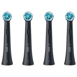 Oral-B iO Ultimate Clean Borsthuvuden 4 st. Black