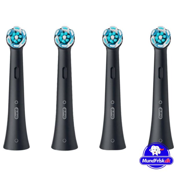 4 st. Oral-B iO Borsthuvuden SVART Ultimate Clean