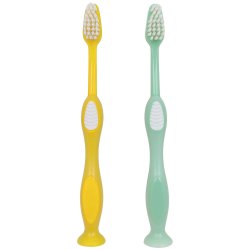 Elina Barntandborste Classic Clean Sugkopp