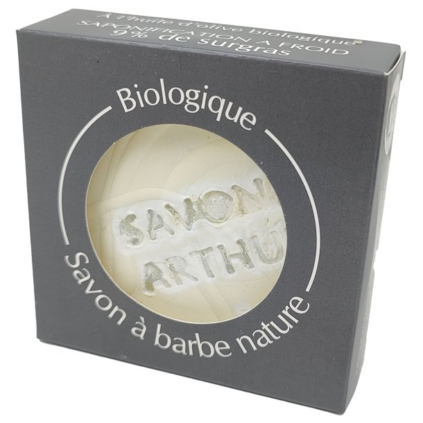 kologisk barberspe Savons Arthur 100 gr.