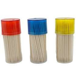 Tandstikker Tr 3 x 150 stk. Riethmller