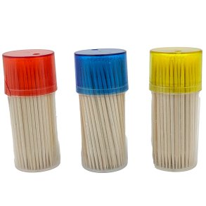 Tandstikker Tr 3 x 150 stk. Riethmller