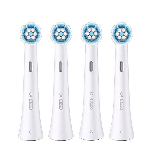 4 st. Oral-B iO knsliga borsthuvuden skonsam vrd 