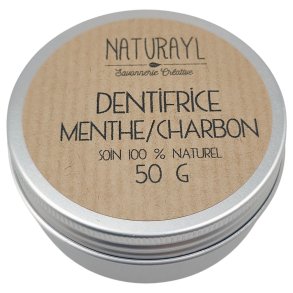 Naturlig tannkrem Naturayl Mint