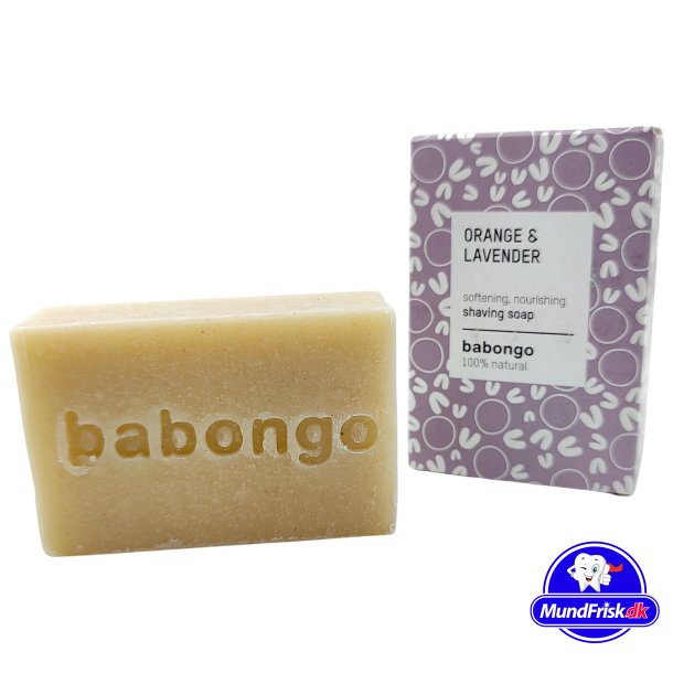 Barbersbe 100% Naturlig Babongo Orange &amp; Lavender