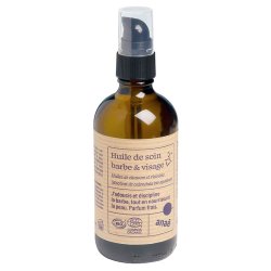 Ekologisk skggolja Ana Aftershave Skgg- och ansiktsolja