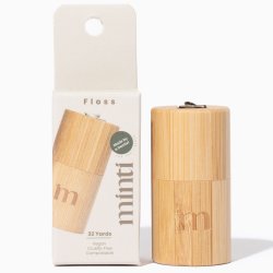 Brekraftig tanntrd Minti Bamboo Dispenser