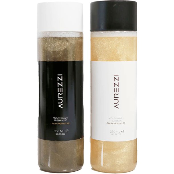 Aurezzi Gold Mundskyl 24K Guld Partikler