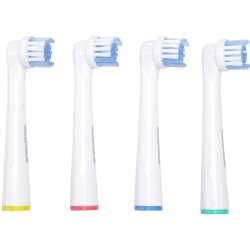 Hrda borsthuvuden fr Oral-B 4 st. MundFrisk Hard Clean