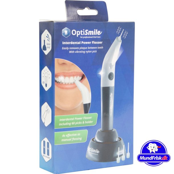 Elektrisk Tandtrd OptiSmile Interdental Power Flosser