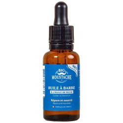 Naturlig Skgolie Big Moustache Huile de Rasage