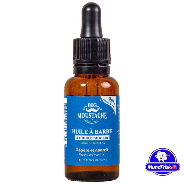 Naturlig Skgolie Big Moustache Huile de Rasage