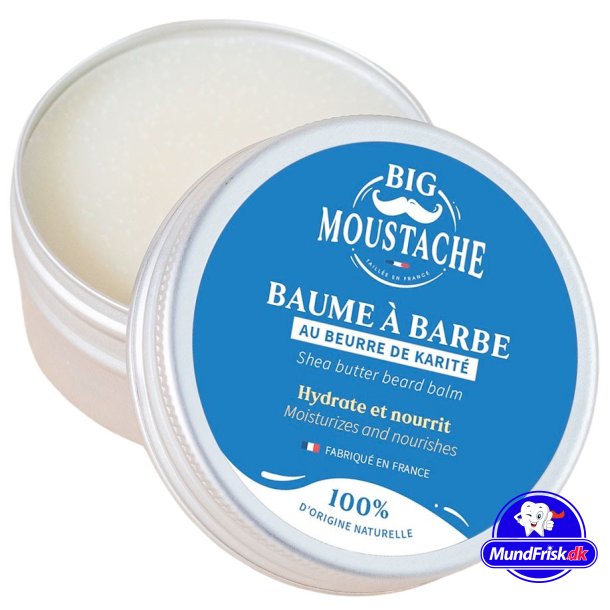 Naturlig Skg Balsam Big Moustache Crme Barbe et Visage