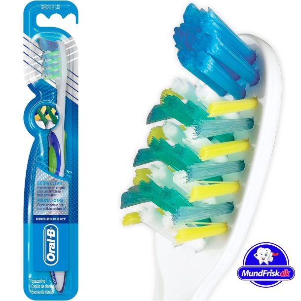 Oral-B Zahnb&uuml;rste Pro - Expert Extra Clean Medium
