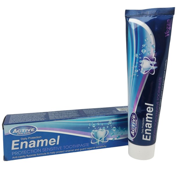 Active Oral Care Tandkrm Emaljskydd Sensitive 100 ml.