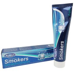 Whitening Tandpasta Active Oral Care Smokers Fresh Breath 100 ml.